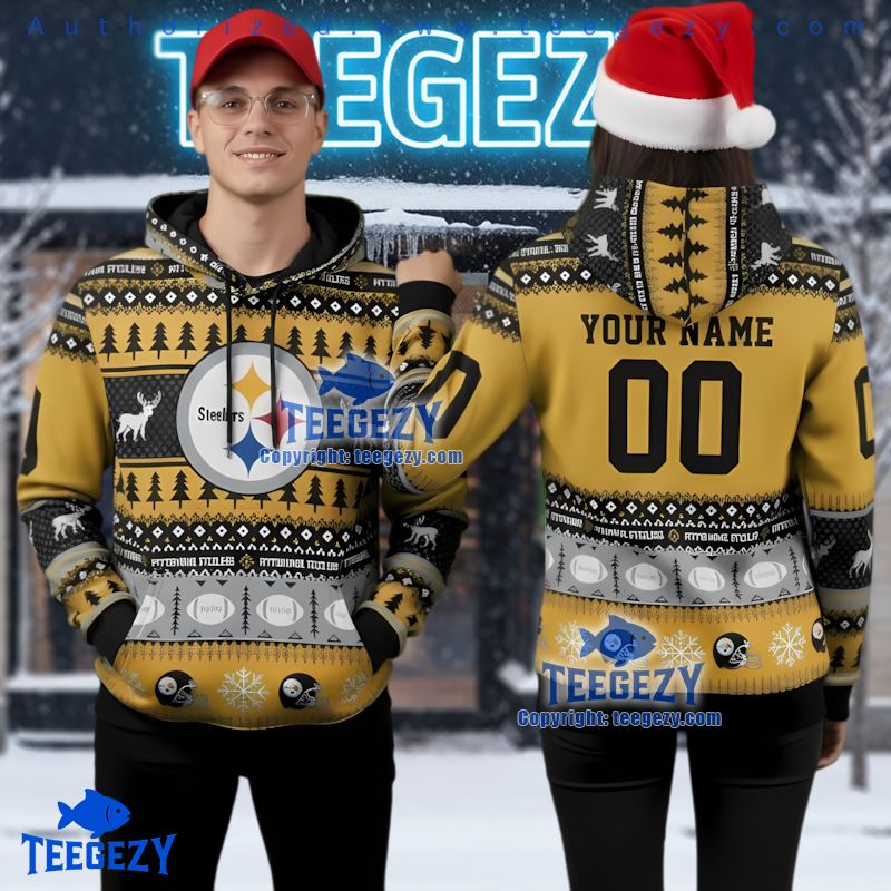 Pittsburgh Steelers Real Women Love Ugly 3D Hoodie Football Fan Apparel Pittsburgh Steelers Real Women Love Ugly 3D Hoodie Football Fan Apparel