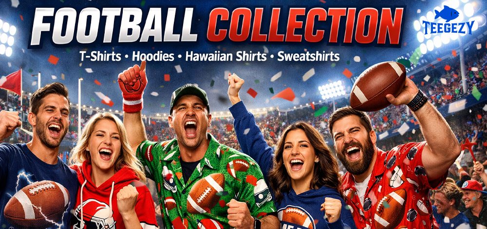 Home page 5 Football collection Teegezy banner for pc